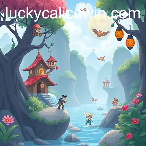 Luckycalico: A World of Whimsical Challenges